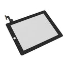 Replacement Glass Front Touch Screen Panel Digitizer Fit for iPad 2 Black