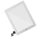 Replacement Glass Front Touch Screen Panel Digitizer Fit for iPad 2 White