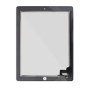 Replacement Glass Front Touch Screen Panel Digitizer Fit for iPad 2 White