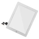 Replacement Glass Front Touch Screen Panel Digitizer Fit for iPad 2 White