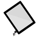 Touch Screen Digitizer Assembly w/ Home Button Adhesive for iPad 2 Black