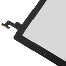 Touch Screen Digitizer Assembly w/ Home Button Adhesive for iPad 2 Black