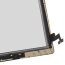 Touch Screen Digitizer Assembly w/ Home Button Adhesive for iPad 2 Black