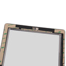 Touch Screen Digitizer Assembly w/ Home Button Adhesive for iPad 2 Black
