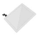 Touch Screen Digitizer Assembly w/ Home Button Adhesive for iPad 2 White
