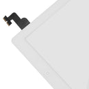 Touch Screen Digitizer Assembly w/ Home Button Adhesive for iPad 2 White
