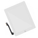 Replacement Glass Front Touch Screen Digitizer Fit for iPad 3/4 White