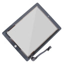 Replacement Glass Front Touch Screen Digitizer Fit for iPad 3/4 White