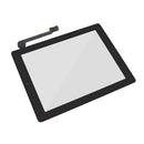 Touch Screen Digitizer Assembly w/ Home Button Adhesive for iPad 3/4 BLK