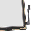 Touch Screen Digitizer Assembly w/ Home Button Adhesive for iPad 3/4 BLK