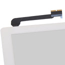 Touch Screen Digitizer Assembly Home Button Adhesive for iPad 3/4 White