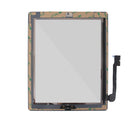 Touch Screen Digitizer Assembly Home Button Adhesive for iPad 3/4 White