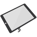 Replacement Glass Front Touch Screen Digitizer Fit for iPad Air Black