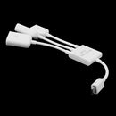 3in 1 Micro USB Power Charging OTG Hub Cable Adapter for Samsung S4 S3