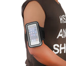 Sports Running Jogging Gym Armband Band Case Holder for iPhone 6/6S Black