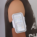 Sports Running Jogging Gym Armband Band Case Holder for iPhone 6/6S White