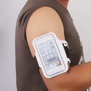 Sports Running Jogging Gym Armband Band Case Holder for iPhone 6/6S White