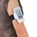 Sports Running Jogging Gym Armband Band Case Holder for iPhone 6/6S White