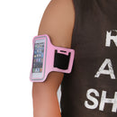 Sports Running Jogging Gym Armband Band Case Holder for iPhone 6/6S Pink