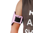 Sports Running Jogging Gym Armband Band Case Holder for iPhone 6/6S Pink