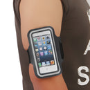 Sports Running Jogging Gym Armband Band Case Holder for iPhone 6 Plus Black