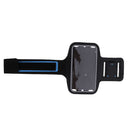 Sports Running Jogging Gym Armband Band Case Holder for iPhone 6 Plus Black
