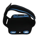 Sports Running Jogging Gym Armband Band Case Holder for iPhone 6 Plus Black