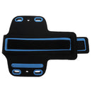 Sports Running Jogging Gym Armband Band Case Holder for iPhone 6 Plus Black