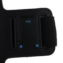 Sports Running Jogging Gym Armband Band Case Holder for iPhone 6 Plus Black