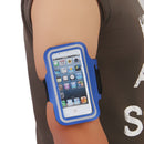 Sports Running Jogging Gym Armband Band Case Holder for iPhone 6 Plus Blue