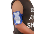 Sports Running Jogging Gym Armband Band Case Holder for iPhone 6 Plus Blue