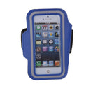 Sports Running Jogging Gym Armband Band Case Holder for iPhone 6 Plus Blue