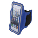 Sports Running Jogging Gym Armband Band Case Holder for iPhone 6 Plus Blue