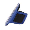 Sports Running Jogging Gym Armband Band Case Holder for iPhone 6 Plus Blue