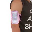 Sports Running Jogging Gym Armband Band Case Holder for iPhone 6 Plus Pink