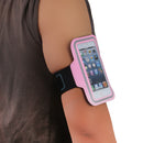 Sports Running Jogging Gym Armband Band Case Holder for iPhone 6 Plus Pink