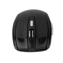 Black 2.4G USB Wireless Cordless Optical Mouse Gaming Mice Receiver for PC Laptop