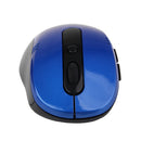 Blue1600DPI 2.4GHz Wireless Optical Mouse Cordless Gaming PC Windows Mice