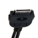 30Pin USB 2.0 Audio Video Adapter Cable for Pioneer iPod iPhone 4 4S