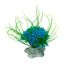 Artificial Plastic Water Seaweed Plant Grass Fish Tank Aquarium Decor Blue