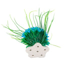 Artificial Plastic Water Seaweed Plant Grass Fish Tank Aquarium Decor Blue