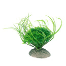 Artificial Plastic Water Seaweed Plant Grass Fish Tank Aquarium Decor Green