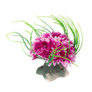 Artificial Plastic Water Seaweed Plant Grass Fish Tank Aquarium Decor Purple