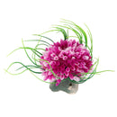 Artificial Plastic Water Seaweed Plant Grass Fish Tank Aquarium Decor Purple