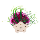 Artificial Plastic Water Seaweed Plant Grass Fish Tank Aquarium Decor Purple