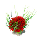 Artificial Plastic Water Seaweed Plant Grass Fish Tank Aquarium Decor Red