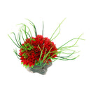 Artificial Plastic Water Seaweed Plant Grass Fish Tank Aquarium Decor Red