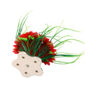 Artificial Plastic Water Seaweed Plant Grass Fish Tank Aquarium Decor Red