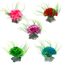 Artificial Plastic Water Seaweed Plant Grass Fish Tank Aquarium Decor Red