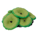 Artificial Coral Plant Fake Soft Ornament Decor For Aquarium Fish Tank Green